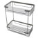 Allied Brass Waverly Place Double Rectangle Shower Basket 10.5Lx4.8Dx
