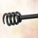 Menagerie Interior Motives Industrial Spring Finial (Set of 2)