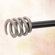 Menagerie Interior Motives Industrial Spring Finial (Set of 2)