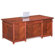 Absolute Office Cambridge Executive Desk with Built-In Center Drawe