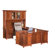 Absolute Office Cambridge U-Shaped Executive Desk with Return