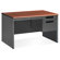 OFM Mesa Series Single Pedestal Computer Desk with Center Drawer