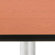 OFM Multi-use 26" x 42" Square Folding Table