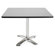 OFM Multi-use 26" x 42" Square Folding Table
