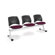 OFM Stars and Moon Three Chair Beam Seating