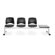 OFM Stars and Moon Four Chair Beam with Table