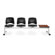 OFM Stars and Moon Four Chair Beam with Table