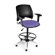 OFM Height Adjustable Swivel Stool with Lumbar Support