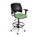 OFM Height Adjustable Swivel Stool with Lumbar Support