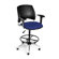 OFM Height Adjustable Swivel Stool with Lumbar Support