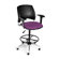 OFM Height Adjustable Swivel Stool with Lumbar Support