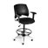 OFM Height Adjustable Swivel Stool with Lumbar Support