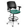 OFM Height Adjustable Swivel Stool with Lumbar Support