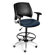 OFM Height Adjustable Swivel Stool with Lumbar Support