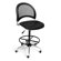 OFM Height Adjustable Swivel Stool with Gas Lift