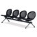 OFM Net Beam Four Chair Beam Seating
