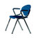 OFM Rico 17.75" Plastic Classroom Glides Chair