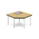 OFM Corner Table with 4 Legs