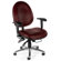 OFM 24 Hour Computer Mid-Back Confrence Chair
