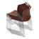 OFM Armless Stack Chair in Plastic, Fabric, or Vinyl
