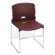 OFM Armless Stack Chair in Plastic, Fabric, or Vinyl