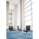 OFM High-Back Leather Sharp Executive Chair with Arms