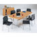 OFM 48" x 96" Modular Conference Table