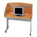 OFM Study Carrel Modular Computer/Privacy Table
