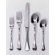 Ginkgo Stainless Steel Lafayette 12 Piece Accessory Set