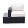 Source Outdoor Manhattan Left Arm Deep Seating Facing