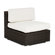 Source Outdoor Manhattan Armless Deep Seating Chair