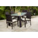 Source Outdoor Zen Square Dining Table