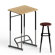 Stand2Learn Stand-Biased Height Adjustable Classroom Desk (Kindergarten - 4th Grade)