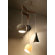 Lightexture Claylight Boomerang Four Pendant Chandelier