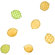 York Wallcoverings Bistro 750 Printed Lemons Prepasted Wallpaper
