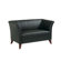 Office Star Products Leather Love Seat with Open Wing