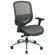 Office Star Products Mid-Back Mesh Charcoal Breathable Office Chair