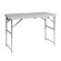 Office Star Products 4' Height Adjustable Fold in Half Resin Multi Purpose Table
