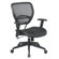 Office Star Products SPACE Mid-Back Task Chair with Adjustable Arms