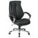 Office Star Products Work Smart High-Back Executive Padded Chair with Arms 