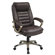 Office Star Products 25" Back Leather Executive Chair