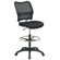 Office Star Products Height Adjustable Drafting Chair with Footring
