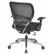 Office Star Products Space Seating Mid-Back Leather AirGrid Back Task Chair