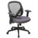 Office Star Products Space Seating Mid-Back Mesh Managerial Chair with DuraGrid