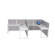 Office Star Products Box Office Typical Two Configuration Computer Workstation