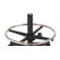 Office Star Products Height Adjustable Backless Stool with Saddle Seat