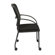 Office Star Products ProGrid Back Visitors Chair with Casters