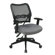 Office Star Products AirGrid Back and Fabric Seat Space Seating Deluxe Office Chair