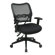 Office Star Products AirGrid Back and Fabric Seat Space Seating Deluxe Office Chair