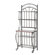 Office Star Products SPACE Matrex Mid-Back Mesh Managerial Chair with Arms